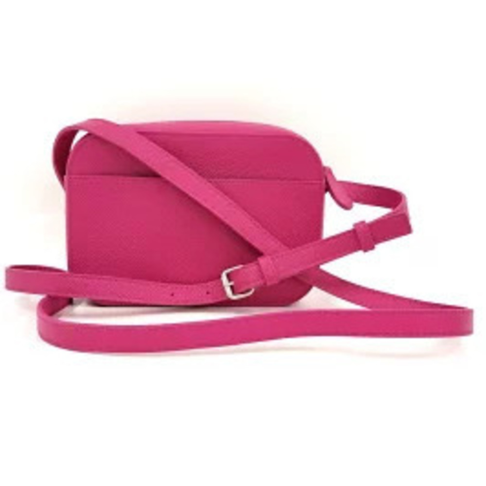BALENCIAGA Ville Shoulder Bag Leather Pink - Picture 2 of 9